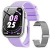 Reloj inteligente One Purple (con correa de silicona origina