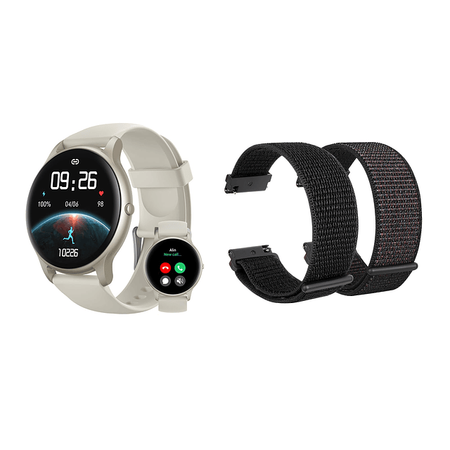 Reloj inteligente PS01SL con paquete de llamadas Bluetooth y