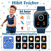 Reloj inteligente para niños de 3 a 12 años con 2 protectore