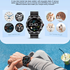 Reloj inteligente militar para hombres, reloj inteligente HD