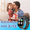 Reloj inteligente para niños y niñas de 4, 5, 6, 7, 8, 9 y 1