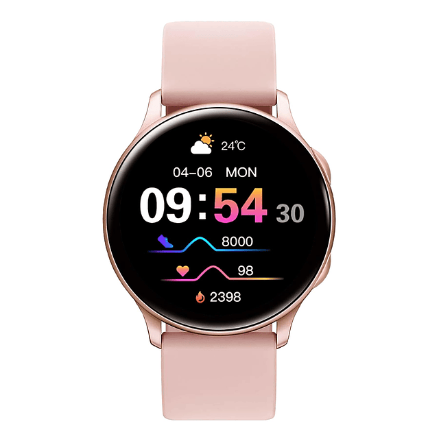 Reloj inteligente para mujer, reloj inteligente para teléfon