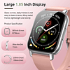 Reloj Inteligente con Llamada Bluetooth, Relojes Inteligente