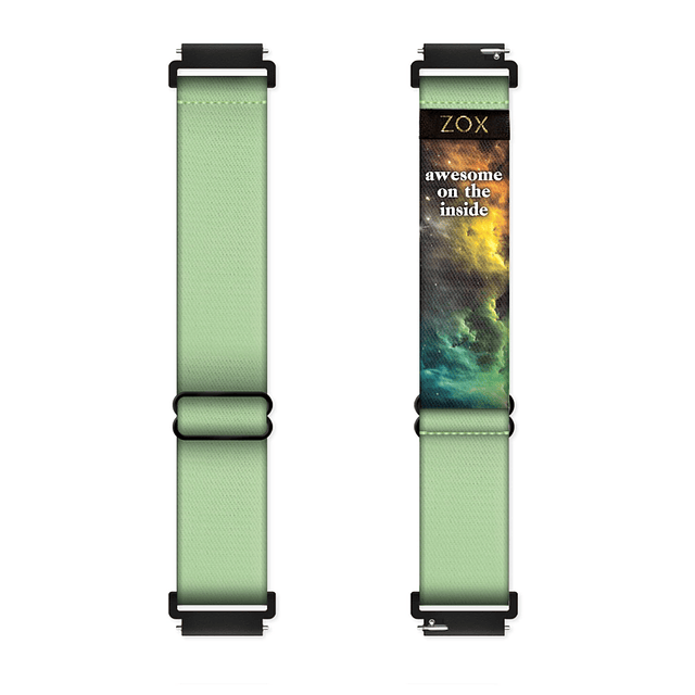 Correa de reloj inteligente Android - Verde perfecto | Banda