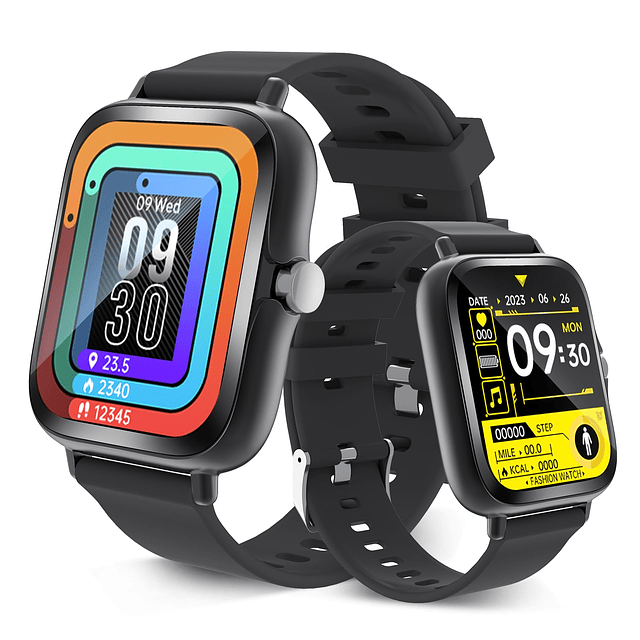 Reloj Inteligente para Hombres y Mujeres - Pantalla HD de 1.