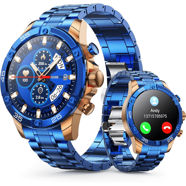 Reloj Inteligente (Respuesta Bluetooth/Hacer Llamada), 1.53"