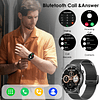 Reloj inteligente para hombres y mujeres (responder/hacer ll