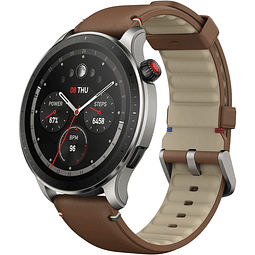 Reloj inteligente GTR 4 de 46 mm, GPS, Alexa integrado, llam