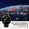 Reloj inteligente GTR 4 de 46 mm, GPS, Alexa integrado, llam