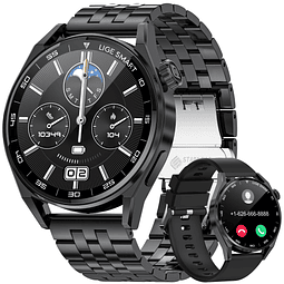 Relojes inteligentes para hombres llamada Bluetooth (respond