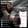 Tank M3 Reloj ultra inteligente con GPS, resistente al agua