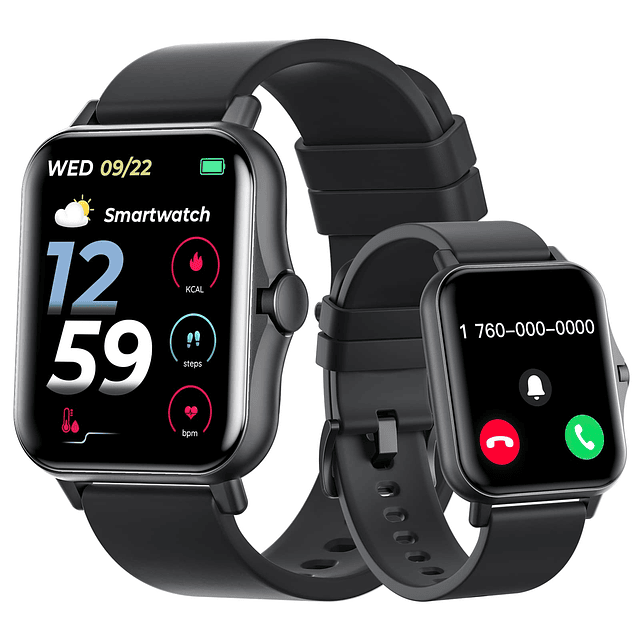 Reloj inteligente (responder/hacer llamada) Bluetooth Fitnes