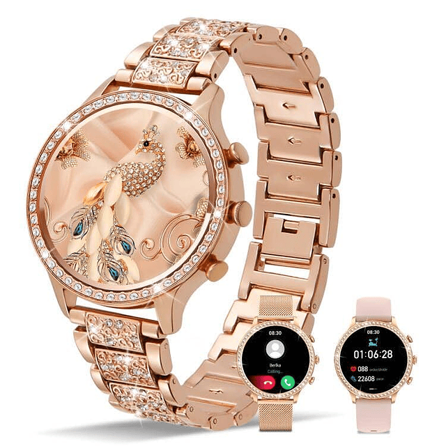 Relojes inteligentes para mujeres (responder/hacer llamadas)