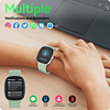 Reloj rastreador de actividad física con monitor de oxígeno