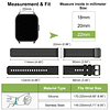 Reloj inteligente con 4 bandas, reloj de seguimiento de acti