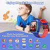 Reloj para niños con cámara, reloj inteligente digital para