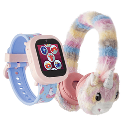 Reloj Inteligente para Niños con Juego de Auriculares Blueto