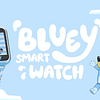 Bluey Kids Smartwatch con cámara, juegos, podómetro y grabad