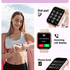 Reloj inteligente para mujer Android y iPhone, Alexa integra