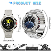 Reloj inteligente para hombres (responder/hacer llamadas) El