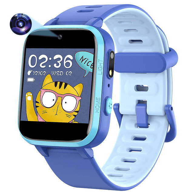 Kids Games Smartwatch Reproductor de MP3 Reloj de música, Re