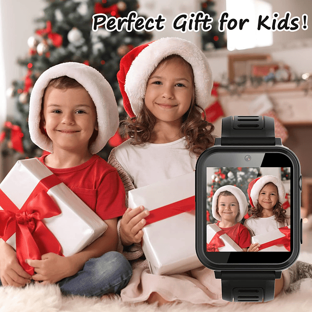 Reloj inteligente para niños, reloj inteligente para niños c