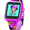 Kids Disney Minnie Mouse Pink Educativo, Reloj Inteligente c