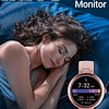 Relojes inteligentes para mujer, resistente al agua, reloj r