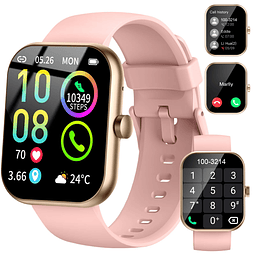 Reloj Inteligente (Responder/Hacer Llamadas), 1.96" HD Smart