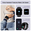 Reloj Inteligente para Hombres y Mujeres - Pantalla HD de 1.