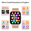 Reloj inteligente para responder/hacer llamadas, reloj intel