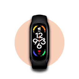 Mi Band 7 pulsera inteligente 6 colores Pantalla AMOLED Miba