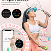 Reloj inteligente para mujer para iPhone Android con llamada