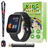 Reloj Infantil 4G, Reloj Inteligente para Niños con Tarjeta