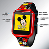 Reloj inteligente Mickey Mouse para niños con pantalla tácti