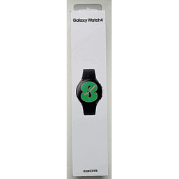 Reloj inteligente Galaxy Watch 4 Bluetooth y GPS, 40 mm - Ne