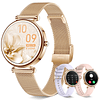 Reloj inteligente para mujer (responder/hacer llamadas), rel