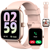 Reloj inteligente para mujer, compatible con Android y iPhon