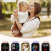 Reloj inteligente para mujer, compatible con Android y iPhon