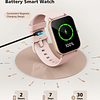 Reloj inteligente para mujer, compatible con Android y iPhon