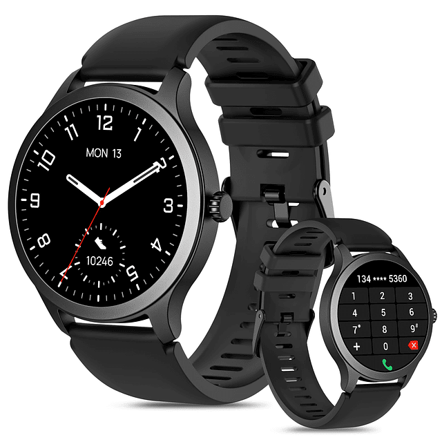 Reloj inteligente para hombres para responder/hacer llamadas