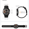 Reloj inteligente, responder/hacer llamadas, pantalla táctil