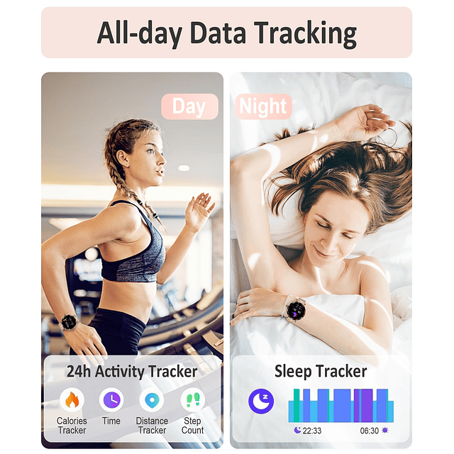 Relojes inteligentes para mujeres (responder/hacer llamada),