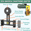 Telescopio monocular 12X56 ED Telescopio para exteriores con