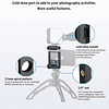 Adaptador de lente de rosca de 17 mm, soporte para teléfono