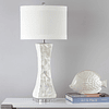 SAFAVIEH Lighting Collection Shelley Coastal White Concave C