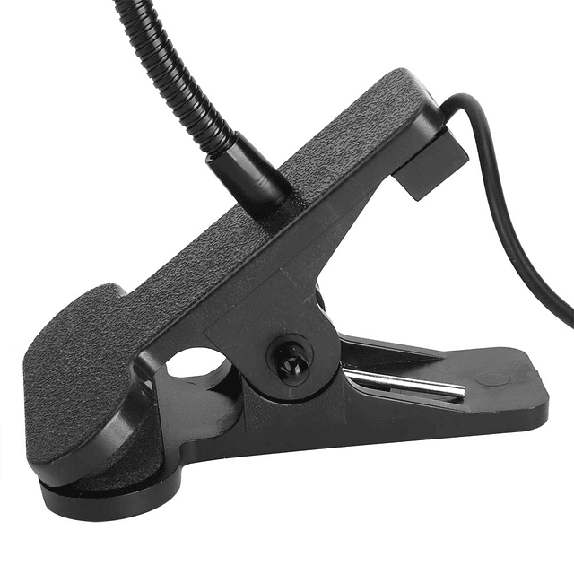 Abrazadera LED, Clip de Abrazadera Flexible USB en lámpara d