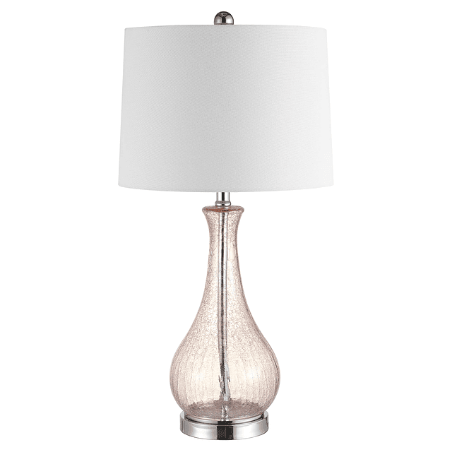 Lighting Collection Finnley Light Blush Crackle Lámpara de m