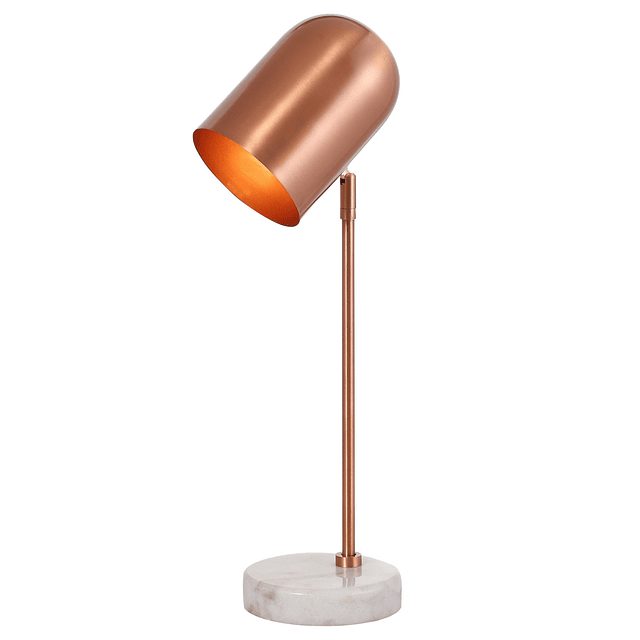 SAFAVIEH Lighting Collection Charlson Copper Lámpara de mesa