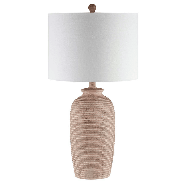 SAFAVIEH Lighting Collection Kensen Farmhouse Sandy Pearl Lá